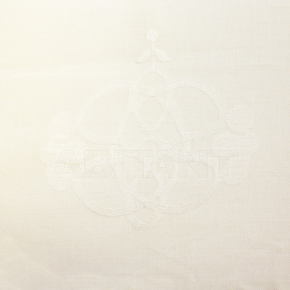 Buy Interior fabric  Juliana  Henry Bertrand Ltd Swaffer Visage II - Juliana 01 (off-white)