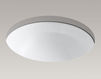 Built-in wash basin Camber K-2349-96 Ivory Built-in wash basin Camber Kohler 2015 K-2349-96 Contemporary / Modern