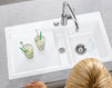 Countertop wash basin SUBWAY 50 Villeroy & Boch Kitchen 6713 02 KT Contemporary / Modern
