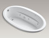 Hydromassage bathtub Sunward K-1164-G9 Light beige Hydromassage bathtub Sunward Kohler 2015 K-1164-G9 Contemporary / Modern
