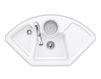 Countertop wash basin SOLO CORNER Villeroy & Boch Kitchen 6708 01 TR Contemporary / Modern