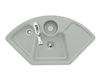 Countertop wash basin SOLO CORNER Villeroy & Boch Kitchen 6708 01 TR Contemporary / Modern