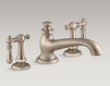Bath mixer Artifacts Kohler 2015 K-72777-CP K-T98071-9M-CP Contemporary / Modern
