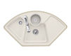 Countertop wash basin SOLO CORNER Villeroy & Boch Kitchen 6708 01 FU Contemporary / Modern