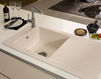 Countertop wash basin TIMELINE 60 Villeroy & Boch Kitchen 6790 01 KD Contemporary / Modern