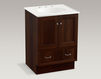 Wash basin cupboard Damask Kohler 2015 K-99514-TK-1WG Contemporary / Modern