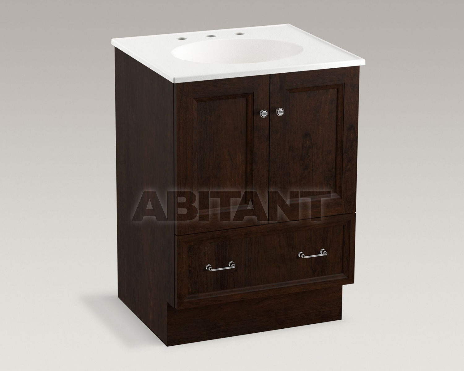 Buy Wash basin cupboard Damask Kohler 2015 K-99514-TK-1WB