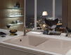 Countertop wash basin TIMELINE 60 Villeroy & Boch Kitchen 6790 01 KW Contemporary / Modern