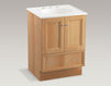 Wash basin cupboard Damask K-99514-TK-1WE Light brown Wash basin cupboard Damask Kohler 2015 K-99514-TK-1WE Contemporary / Modern