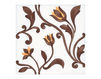 Floor tile MILLE Light brown Floor tile Ceramica Bardelli Atelier MILLE Contemporary / Modern