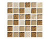 Mosaic Architeza Candy Ambra Contemporary / Modern