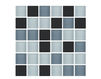 Mosaic Architeza Candy Blue  Contemporary / Modern