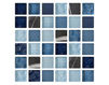 Mosaic Architeza Candy Blue  Contemporary / Modern