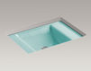 Built-in wash basin Ledges K-2838-0 white Built-in wash basin Ledges Kohler 2015 K-2838-0 Contemporary / Modern
