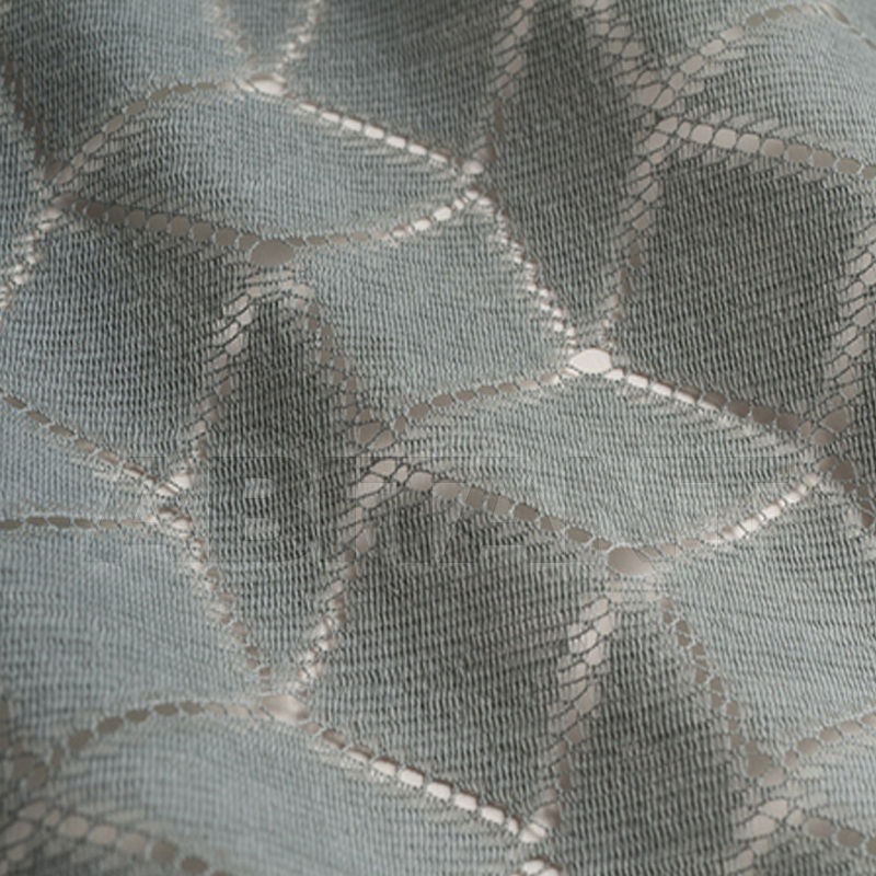 Buy Portiere fabric GEOMETRIC MYB   GALLOWAY SHEERS 7985 Slate 