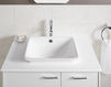 Countertop wash basin Iron Plains K-5400-W-FF Gray Countertop wash basin Iron Plains Kohler 2015 K-5400-W-FF Contemporary / Modern