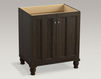 Wash basin cupboard Damask K-99515-LG-1WE Light brown Wash basin cupboard Damask Kohler 2015 K-99515-LG-1WE Contemporary / Modern