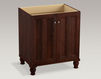 Wash basin cupboard Damask K-99515-LG-1WE Light brown Wash basin cupboard Damask Kohler 2015 K-99515-LG-1WE Contemporary / Modern