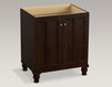 Wash basin cupboard Damask Kohler 2015 K-99515-LG-1WF Contemporary / Modern