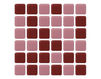 Mosaic Architeza Monpasie melone Contemporary / Modern