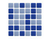 Mosaic Architeza Monpasie Blackberry Contemporary / Modern