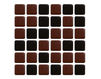 Mosaic Architeza Monpasie Cloudberry 20x20 Contemporary / Modern