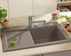 Countertop wash basin SUBWAY 45 Villeroy & Boch Kitchen 6714 02 KT Contemporary / Modern