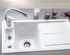 Countertop wash basin LAOLA 50 Villeroy & Boch Kitchen 6778 02 TR Contemporary / Modern