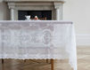 Table-cloth LYDIA MYB   TABLE COVERS 7671.111 White Contemporary / Modern