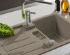 Countertop wash basin FLAVIA 45 Villeroy & Boch Kitchen 3306 02 KR Contemporary / Modern