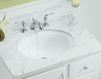 Built-in wash basin Devonshire Kohler 2015 K-2336-0 Contemporary / Modern