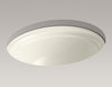 Built-in wash basin Devonshire Kohler 2015 K-2336-K4 Contemporary / Modern