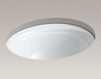 Built-in wash basin Devonshire K-2336-33 Light beige Built-in wash basin Devonshire Kohler 2015 K-2336-33 Contemporary / Modern