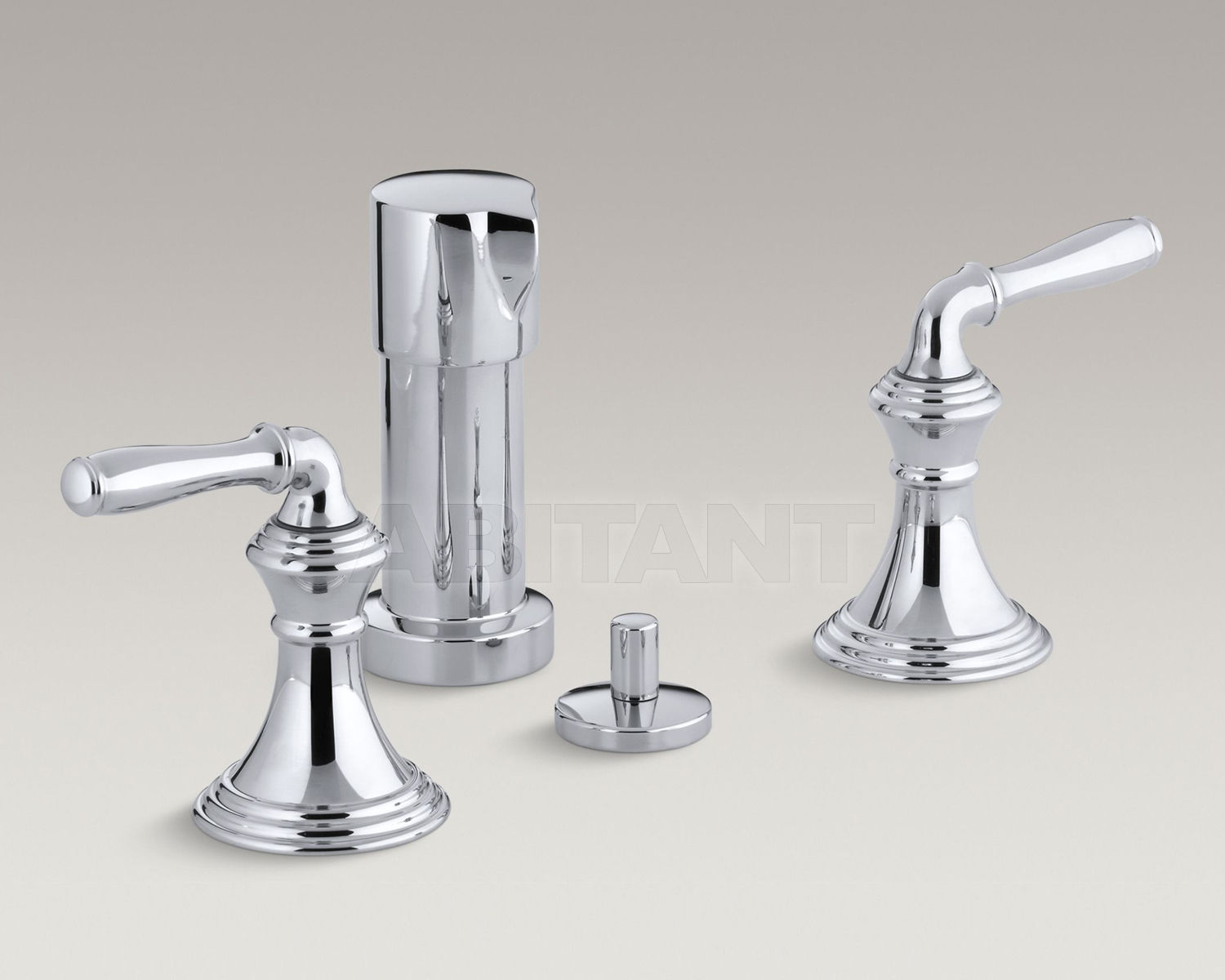 Buy Bidet mixer Devonshire Kohler 2015 K-412-4-CP