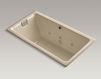 Hydromassage bathtub Tea-for-Two Kohler 2015 K-856-H2-58 Contemporary / Modern
