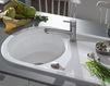 Countertop wash basin LAGORPURE 45 Villeroy & Boch Kitchen 3302 02 KR Contemporary / Modern