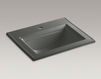 Countertop wash basin Memoirs K-2337-1-95 Gray Countertop wash basin Memoirs Kohler 2015 K-2337-1-95 Contemporary / Modern