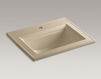 Countertop wash basin Memoirs K-2337-1-7 Black Countertop wash basin Memoirs Kohler 2015 K-2337-1-7 Contemporary / Modern
