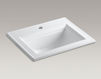 Countertop wash basin Memoirs Kohler 2015 K-2337-1-58 Contemporary / Modern