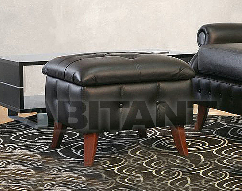 Buy Pouffe Bergere ZG Group Leather Collection PBERG050