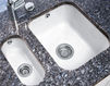 Countertop wash basin CISTERNA 45 Villeroy & Boch Kitchen 6704 02 i4 Contemporary / Modern