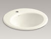 Countertop wash basin Radiant Kohler 2015 K-2917-1-0 Contemporary / Modern