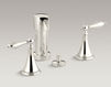 Bidet mixer Finial Traditional Kohler 2015 K-316-4M-CP Contemporary / Modern