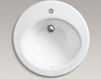 Countertop wash basin Radiant Kohler 2015 K-2917-1-95 Contemporary / Modern