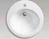 Countertop wash basin Radiant K-2917-1-95 Gray Countertop wash basin Radiant Kohler 2015 K-2917-1-95 Contemporary / Modern