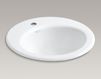 Countertop wash basin Radiant K-2917-1-KA brown Countertop wash basin Radiant Kohler 2015 K-2917-1-KA Contemporary / Modern