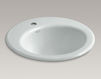 Countertop wash basin Radiant K-2917-1-KA brown Countertop wash basin Radiant Kohler 2015 K-2917-1-KA Contemporary / Modern
