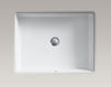 Built-in wash basin Verticyl Kohler 2015 K-2882-33 Contemporary / Modern