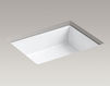 Built-in wash basin Verticyl Kohler 2015 K-2882-33 Contemporary / Modern