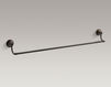 Towel holder Bancroft Kohler 2015 K-11412-BN Contemporary / Modern